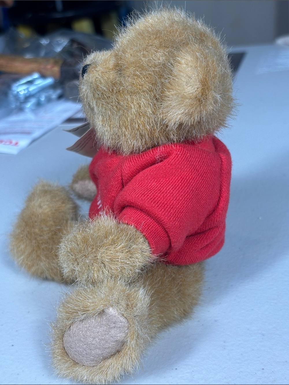 Boyds Head Bean Indiana University Teddy Bear Plush IU Hoosiers 5” With Hang Tag - Picture 8 of 15